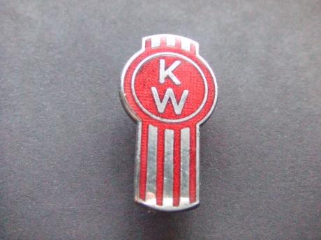 Kenworth vrachtwagen logo KW